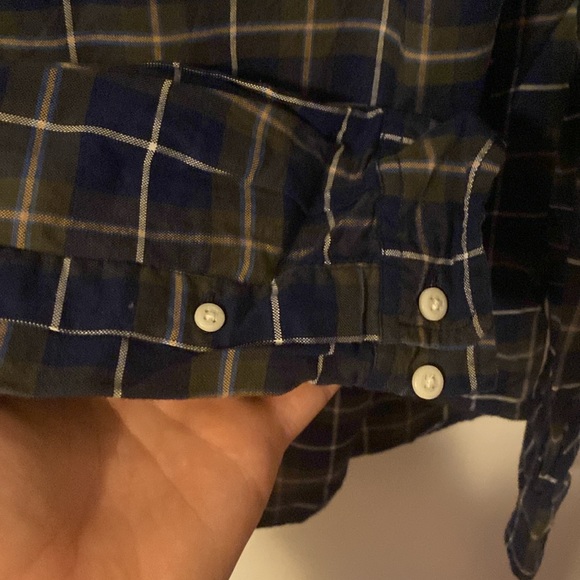 Rye Button Down Shirt - Men’s Large Regular Fit - Picture 4 of 5